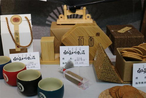 有味道的設(shè)計 敕勒川味道文創(chuàng)展在呼職院綻放藝術(shù)芬芳